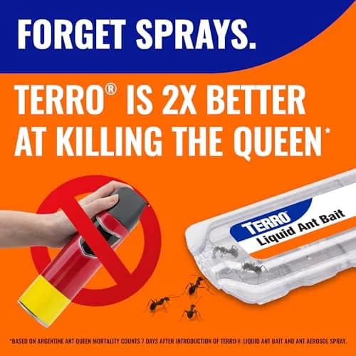 TERRO T300-3SR Liquid Ant Baits – 108 Bait Stations | EPA Registered Pesticide thumbnail 2