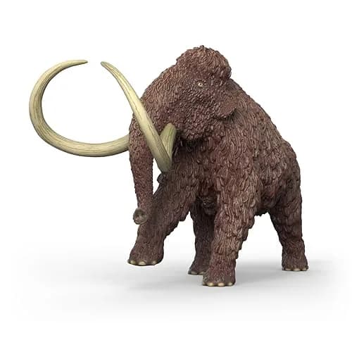 Schleich Dinosaurs - Wooly Mammoth Toy Figurine - Kids Ages 4+ | Realistic Dinosaur Model thumbnail 1