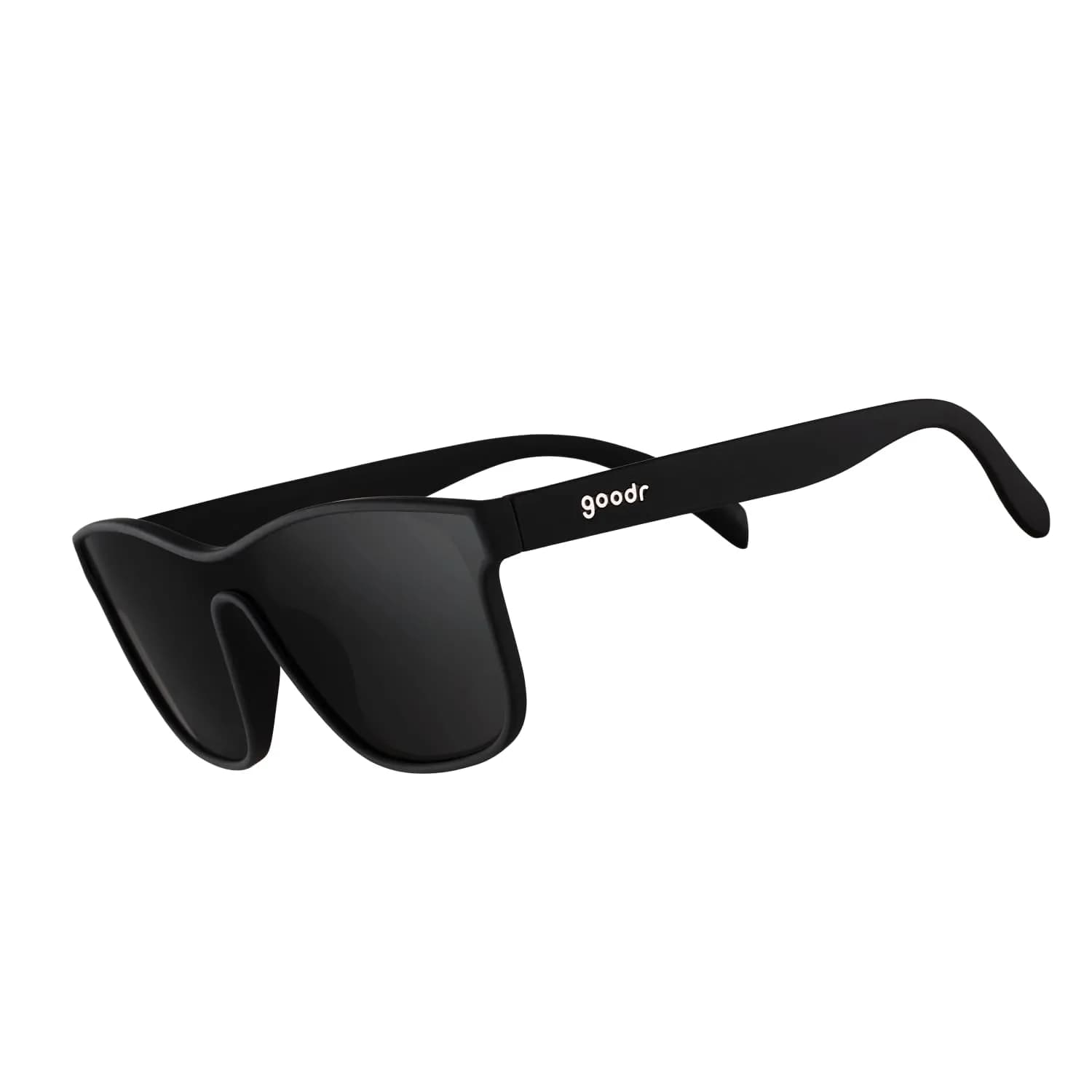 goodr Voight-Kampff Vision Polarized Sunglasses, Medium Sized | UV400, No Slip & No Bounce — The Future is Void Sunglasses