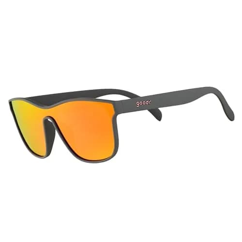 goodr Voight-Kampff Vision Polarized Sunglasses, Medium Sized | UV400, No Slip & No Bounce thumbnail 1