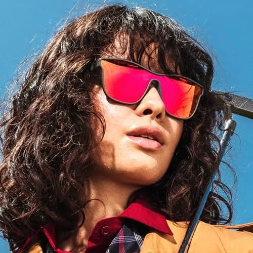 goodr Voight-Kampff Vision Polarized Sunglasses, Medium Sized | UV400, No Slip & No Bounce thumbnail 4