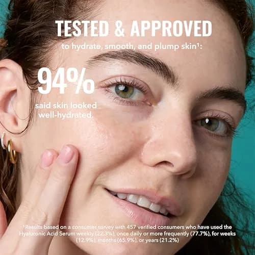 Good Molecules Hyaluronic Acid Serum for Face, 2.5 fl oz (74ml) Pack of 2 | Hydrates & Plumps Fine Lines thumbnail 4