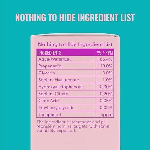 Good Molecules Hyaluronic Acid Serum for Face, 2.5 fl oz (74ml) Pack of 2 | Hydrates & Plumps Fine Lines thumbnail 6