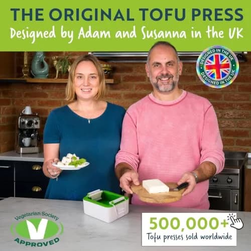 Tofuture Large Tofu Press - The Original and Best Press - Fits Two 8-16 oz | Perfect Texture & Easy Cleanup thumbnail 8