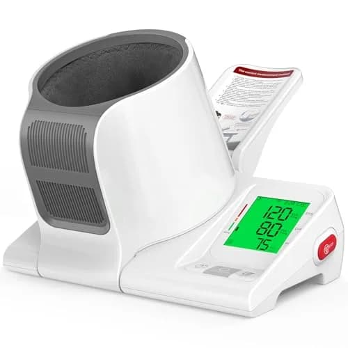 52HZ Barrel-Type Upper Arm Blood Pressure Monitor, Fits 7.1"-16.5" | FDA-Cleared Accuracy ±3mmHg thumbnail 1
