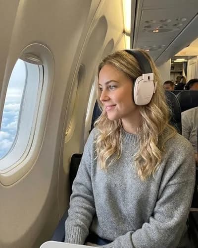 ProCase Noise Reduction Ear Muffs SNR 29dB, Hearing Protection Headphones for Adults, Adjustable Soundproof Ear Defenders for Shooting, Construction, Mowing - Pink (1 Unit) thumbnail 7