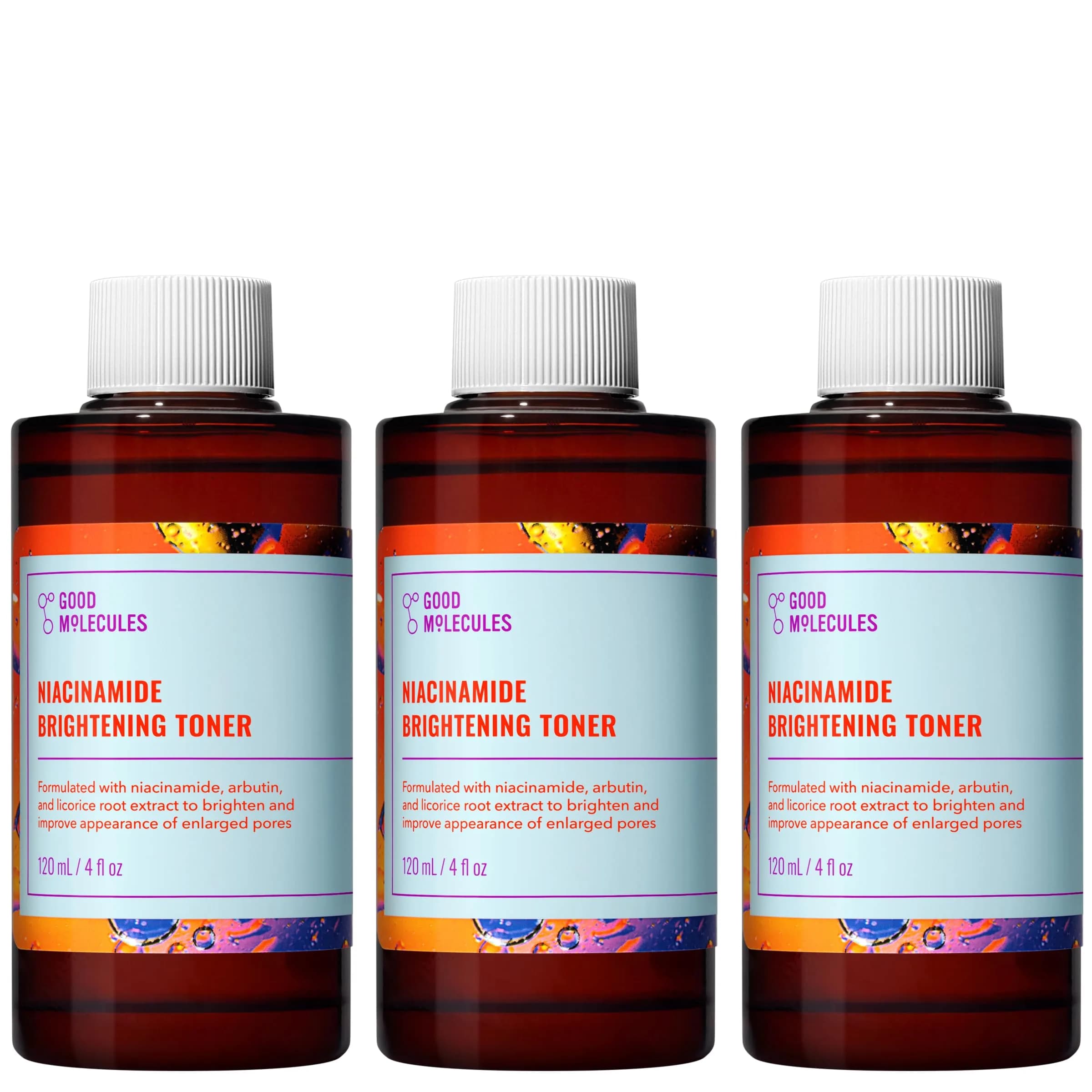 Good Molecules Niacinamide Brightening Toner with Arbutin, 360ml (12 Fl Oz) | Evens Skin Tone & Refines Pores