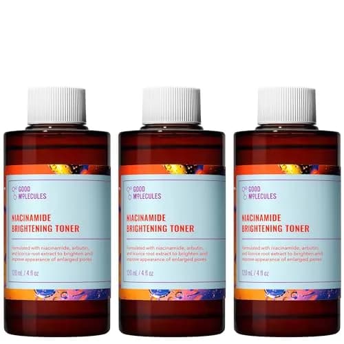 Good Molecules Niacinamide Brightening Toner with Arbutin, 360ml (12 Fl Oz) | Evens Skin Tone & Refines Pores thumbnail 1