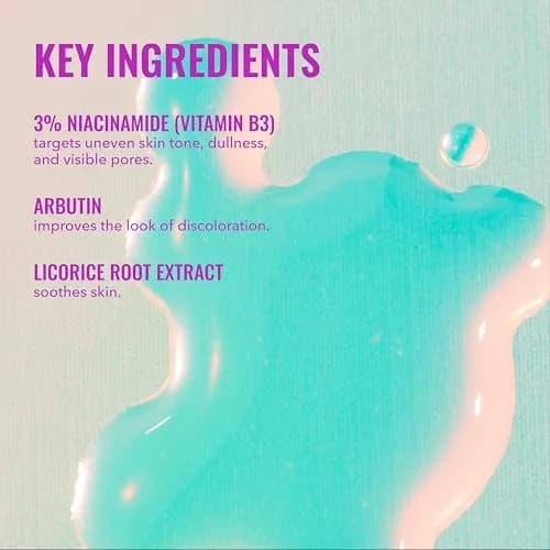 Good Molecules Niacinamide Brightening Toner with Arbutin, 360ml (12 Fl Oz) | Evens Skin Tone & Refines Pores thumbnail 4