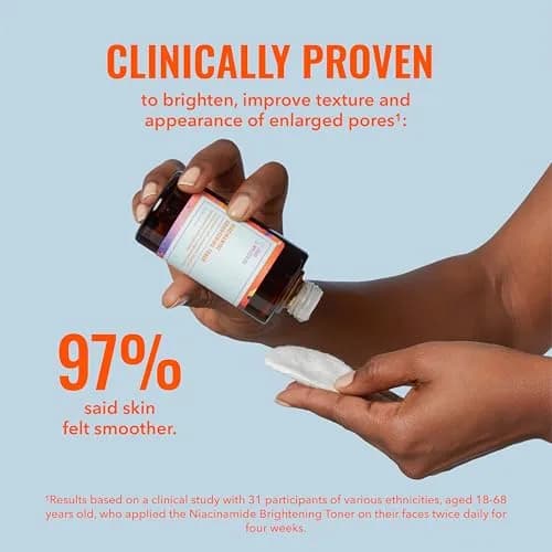 Good Molecules Niacinamide Brightening Toner with Arbutin, 360ml (12 Fl Oz) | Evens Skin Tone & Refines Pores thumbnail 5