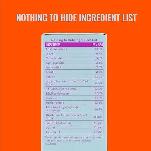 Good Molecules Niacinamide Brightening Toner with Arbutin, 360ml (12 Fl Oz) | Evens Skin Tone & Refines Pores thumbnail 9