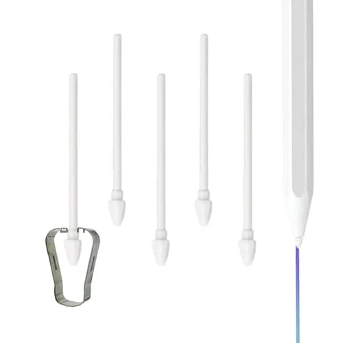 Alovexiong 5-Pack S Pen Tips for Samsung Galaxy Tab S11 Ultra Stylus with Tweezer | Replacement Nibs for Tab S11 Ultra thumbnail 1