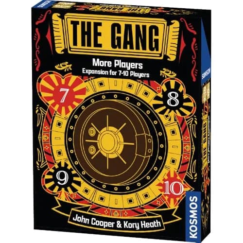 Thames & Kosmos The Gang: More Players Expansion for 7-10 Players | Cooperative Poker Game thumbnail 1