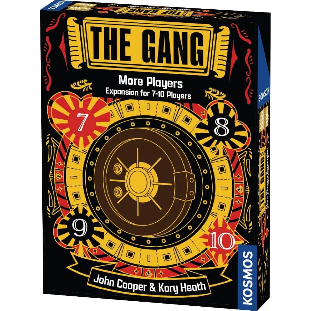 Thames & Kosmos The Gang — Cooperative Poker Card Game | Family Strategy Game for Kids & Adults — Multicolor