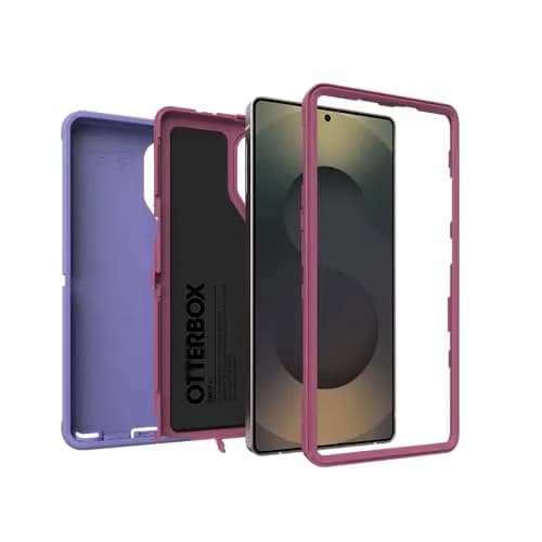 OtterBox Defender Series Case for Samsung Galaxy S25 Ultra - Violet Current (Purple & Pink) - Rugged & Durable | 18.3cm (7.2in) x 10.9cm (4.3in) x 1.8cm (0.7in) thumbnail 5
