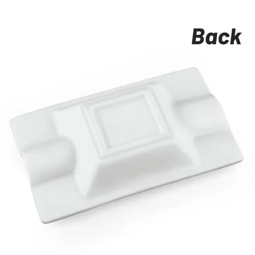 GUEVARA Cigar Ashtray Deep Basin 4.9in (12.45cm) | Elegant Indoor/Outdoor Accessory thumbnail 5