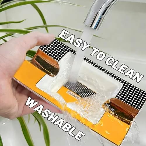 GUEVARA Cigar Ashtray Deep Basin 4.9in (12.45cm) | Elegant Indoor/Outdoor Accessory thumbnail 6