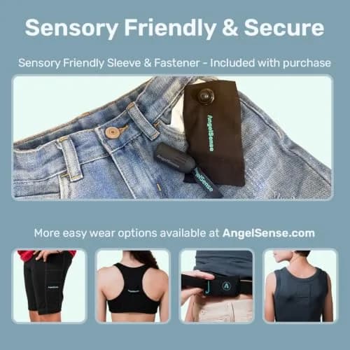 AngelSense GPS Tracker for Kids - Autism, Elderly | Real-Time Location & Safety thumbnail 4