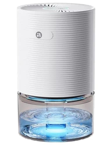 avylo 25oz Dehumidifier for Bedroom with Auto Shut Off, Ultra Quiet, White | Energy Saving, Compact & Safe thumbnail 1