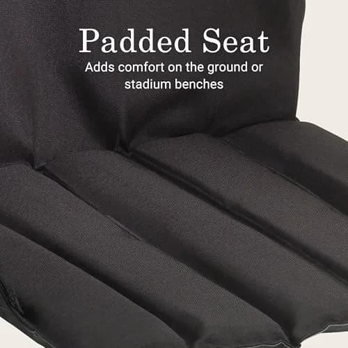 Coleman Stadium Seat 2-Pack with Built-in Storage and Padded Seat, Easy to Carry | 15.5-inch Seat Width thumbnail 5