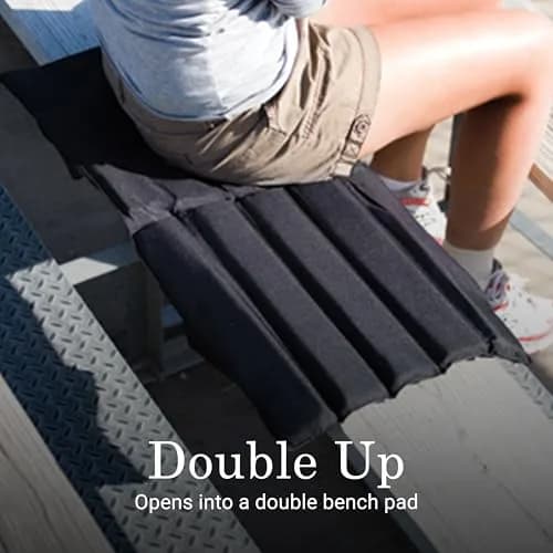 Coleman Stadium Seat 2-Pack with Built-in Storage and Padded Seat, Easy to Carry | 15.5-inch Seat Width thumbnail 6
