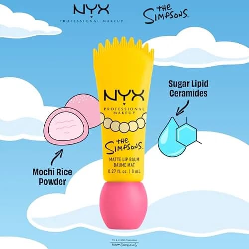 NYX PROFESSIONAL MAKEUP Simpson Smushy Matte Lip Balm 0.27 Fl Oz | Buildable, Hydrating, Blurring Lip Makeup thumbnail 4