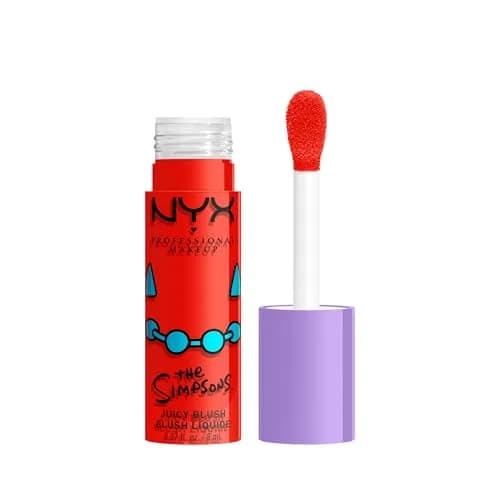 NYX PROFESSIONAL MAKEUP Juicy Liquid Blush 0.27 Fl Oz | Vibrant, Buildable, 12H Hydration for a Radiant Look thumbnail 1