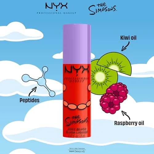 NYX PROFESSIONAL MAKEUP Juicy Liquid Blush 0.27 Fl Oz | Vibrant, Buildable, 12H Hydration for a Radiant Look thumbnail 4