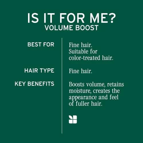 Biolage Volume Boost Shampoo – For Fine Hair, 13.5 oz | Gentle cleansing & long-lasting volume thumbnail 6