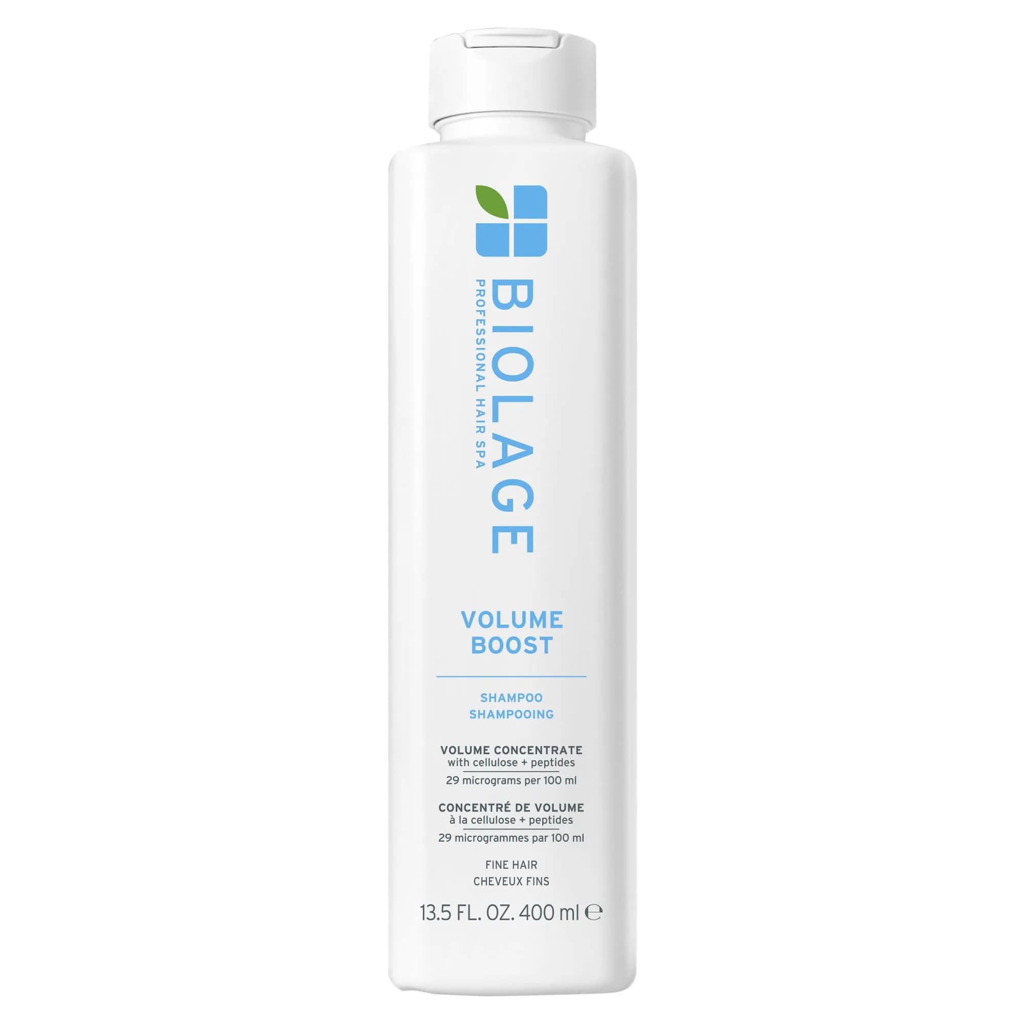 Biolage Volume Boost Shampoo – For Fine Hair, 13.5 oz | Gentle cleansing & long-lasting volume