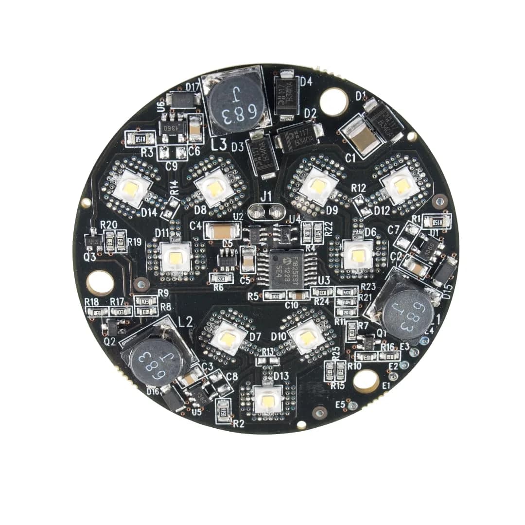 FX Luminaire FXL 9-LED Uplight Replacement Kit, 2700K | Zoning & Dimming Ready - main product image