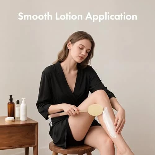 AmazerBath Lotion Applicator Yellow with 4 Replacement Pads | for Daily Living Aids thumbnail 7