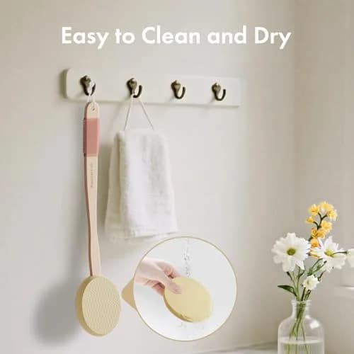 AmazerBath Lotion Applicator Yellow with 4 Replacement Pads | for Daily Living Aids thumbnail 4