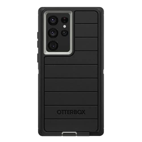 OtterBox Defender Series Case for Samsung Galaxy S22 Ultra | Rugged Protection & Port Covers thumbnail 1