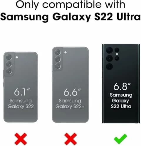 OtterBox Defender Series Case for Samsung Galaxy S22 Ultra | Rugged Protection & Port Covers thumbnail 2