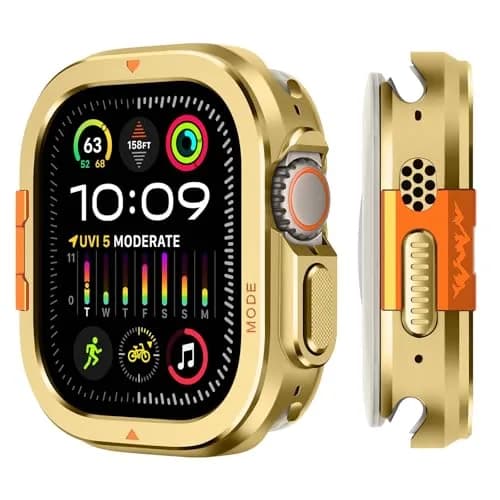 Suphart Apple Watch Ultra 4/3/2/1 Case 49mm | Rugged Metal Bumper & Back Protector thumbnail 1