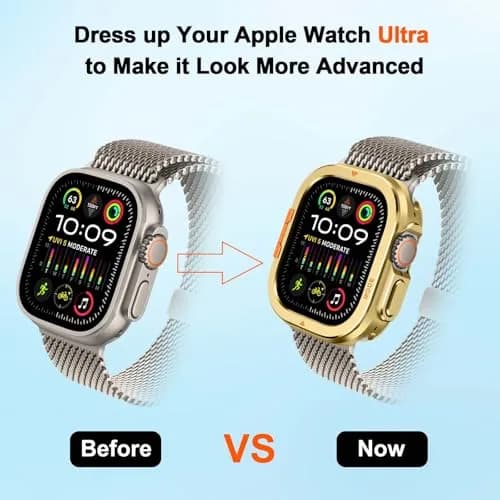 Suphart Apple Watch Ultra 4/3/2/1 Case 49mm | Rugged Metal Bumper & Back Protector thumbnail 4