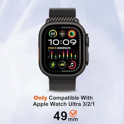 Suphart Apple Watch Ultra 4/3/2/1 Case 49mm | Rugged Metal Bumper & Back Protector thumbnail 3
