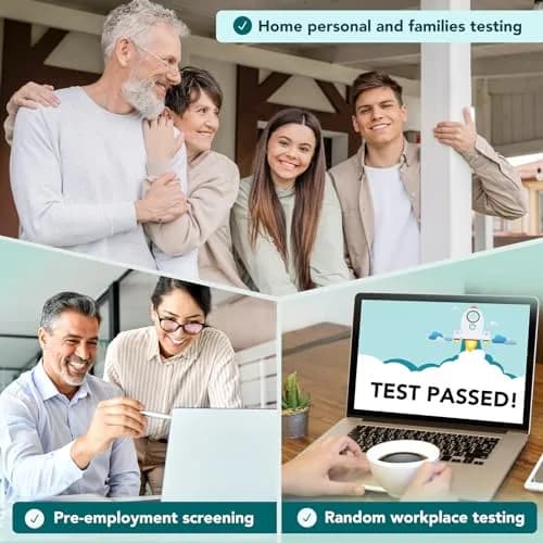 Easy@Home THC Drug Test Kit for Urine - 20 Pack | Detects 50 ng/mL Cutoff thumbnail 6