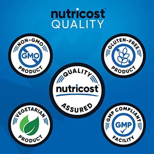 Nutricost Blue Raspberry Creatine Monohydrate Powder 1kg (35.8oz) | Promotes Strength & Endurance thumbnail 3