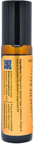 PRIME NATURAL Headache Relief Essential Oil Roll On 10ml | Natural Migraine & Tension Support thumbnail 4