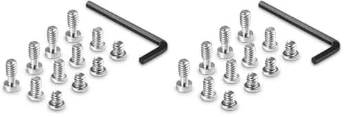 SMALLRIG 1/4" Allen Wrench Screws Pack of 24 Stainless Steel | Durable Camera Accessories thumbnail 1
