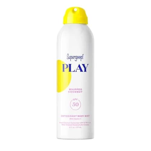 Supergoop! PLAY Antioxidant Body Mist SPF 50 PA++++ 177ml (6 fl oz) | Broad Spectrum Sunscreen Spray with Vitamin C thumbnail 1
