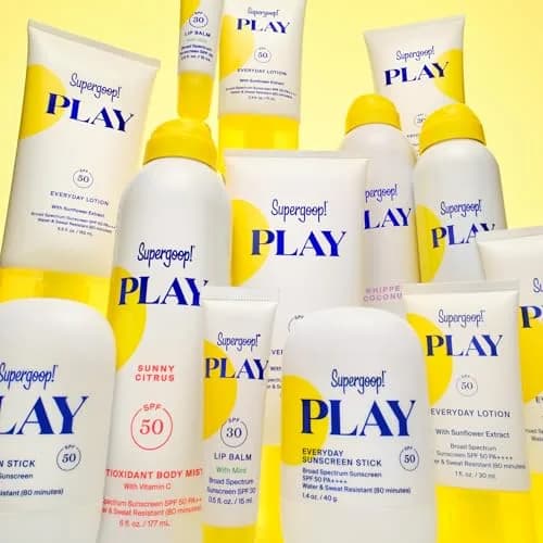 Supergoop! PLAY Antioxidant Body Mist SPF 50 PA++++ 177ml (6 fl oz) | Broad Spectrum Sunscreen Spray with Vitamin C thumbnail 8