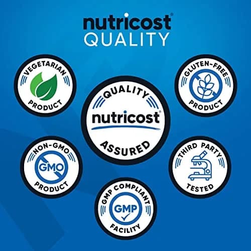 Nutricost Micronized Creatine Monohydrate Powder Fruit Punch 1kg (2.2lb) | Promotes Strength and Endurance thumbnail 3