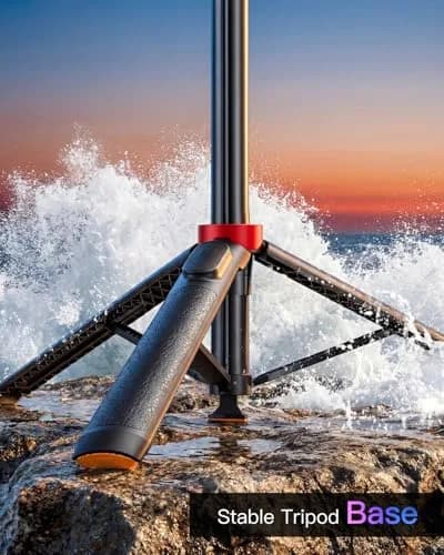 SpereSeren Portable Cellphone Stand for Recording Travel | Magnetic Tripod for Video & Photos thumbnail 9