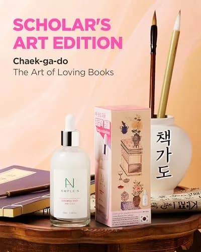 AMPLE:N Ceramide Shot Ampoule Chaekgado Edition 100ml (3.38 fl oz) | Korean Skincare Serum for Hydration & Barrier Support thumbnail 8