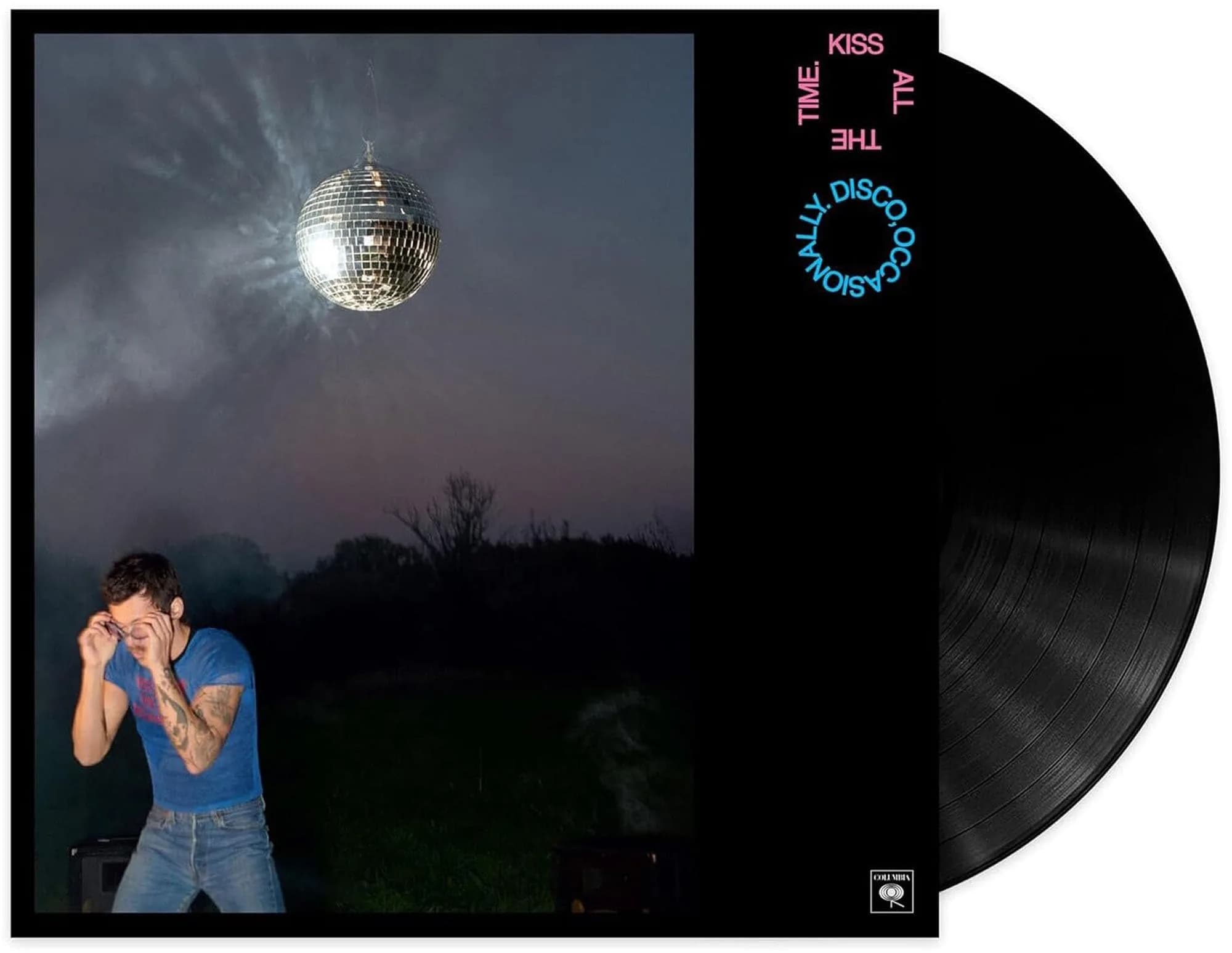 Harry Styles Kiss All The Time. Disco, Occasionally. 180g Vinyl | Imported Pop Album - main product image
