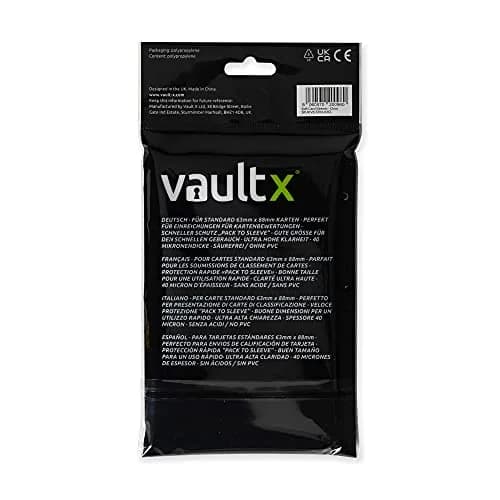 Vault X Trading Card Penny Sleeves 66mm x 92mm | High Clarity, 2000 Pack for Collectors & Players thumbnail 3