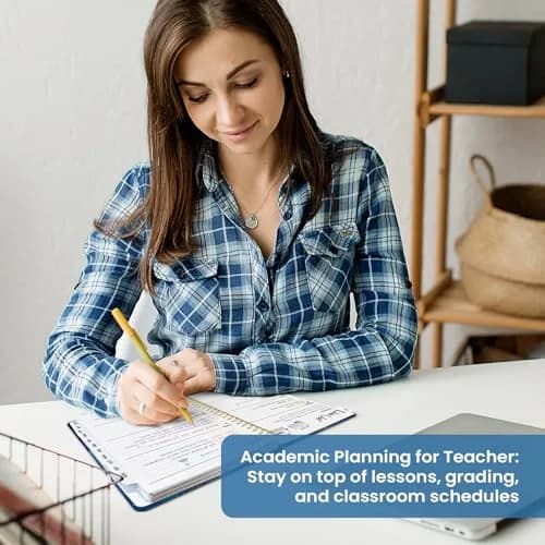 Taja Academic Planner 2026-2027, Jul 2026-Jun 2027 Monthly & Weekly Planner 16 cm (6.3") x 21.5 cm (8.5") | A5 Size, Hardcover, Spiral Bound thumbnail 7